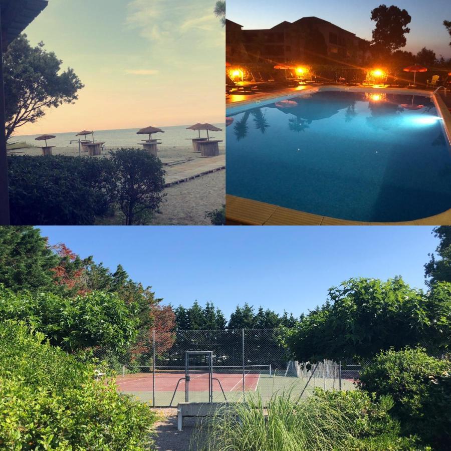 Joli T2 Les Pieds Dans L'Eau , Piscine Tennis.... サン・ニコラオ エクステリア 写真